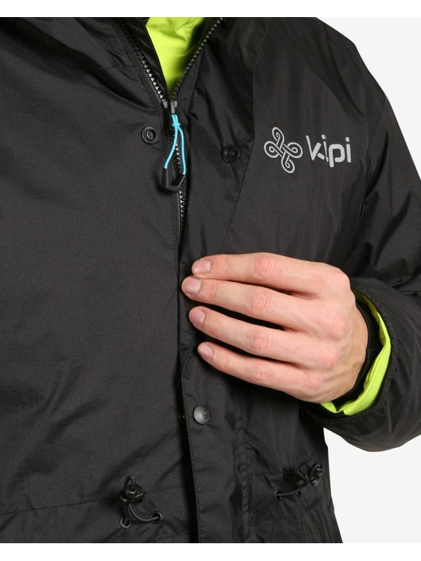 Kilpi Kilpi TEAM RAINCOAT-U smučarska jakna črna