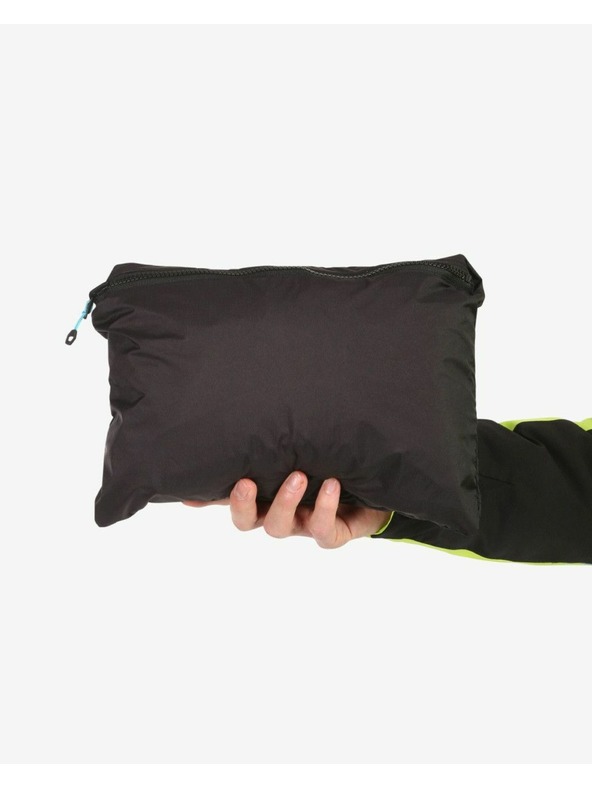 Kilpi Kilpi TEAM RAINCOAT-U smučarska jakna črna