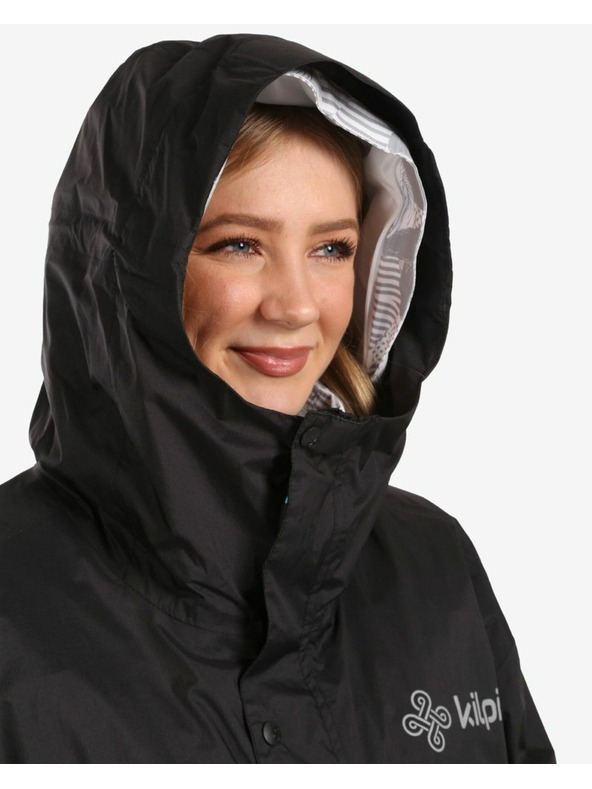 Kilpi Kilpi TEAM RAINCOAT-U smučarska jakna črna