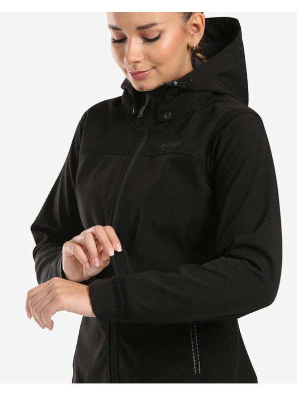 Kilpi Kilpi RAVIA-W Ženska softshell jakna črna