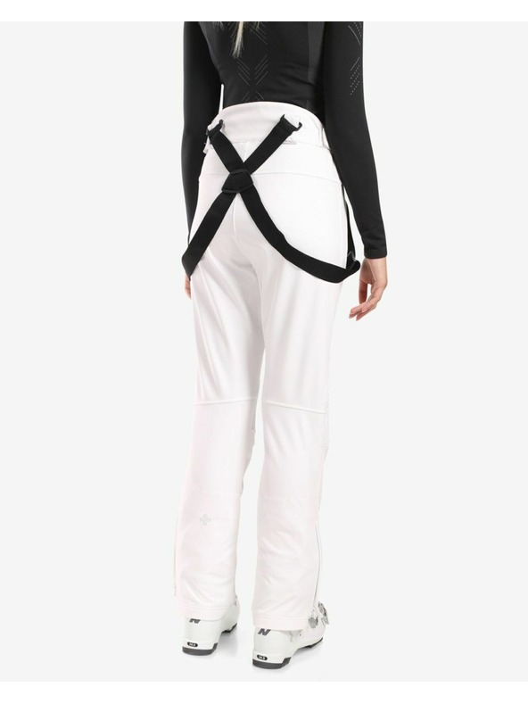 Kilpi Ženske softshell smučarske hlače Kilpi DIONE-W White