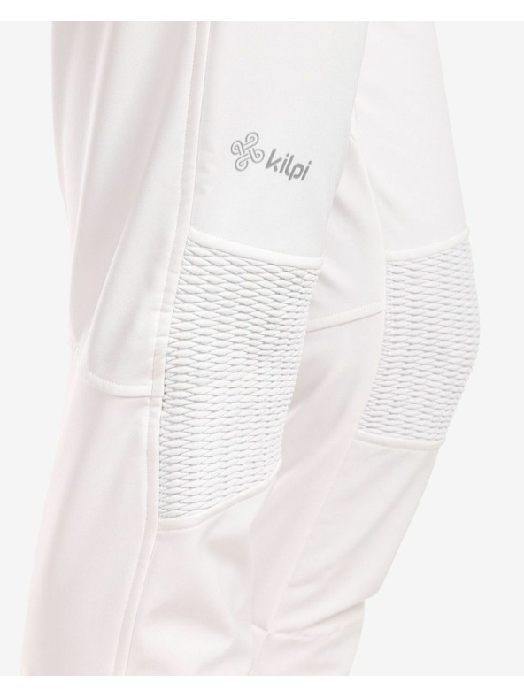 Kilpi Ženske softshell smučarske hlače Kilpi DIONE-W White