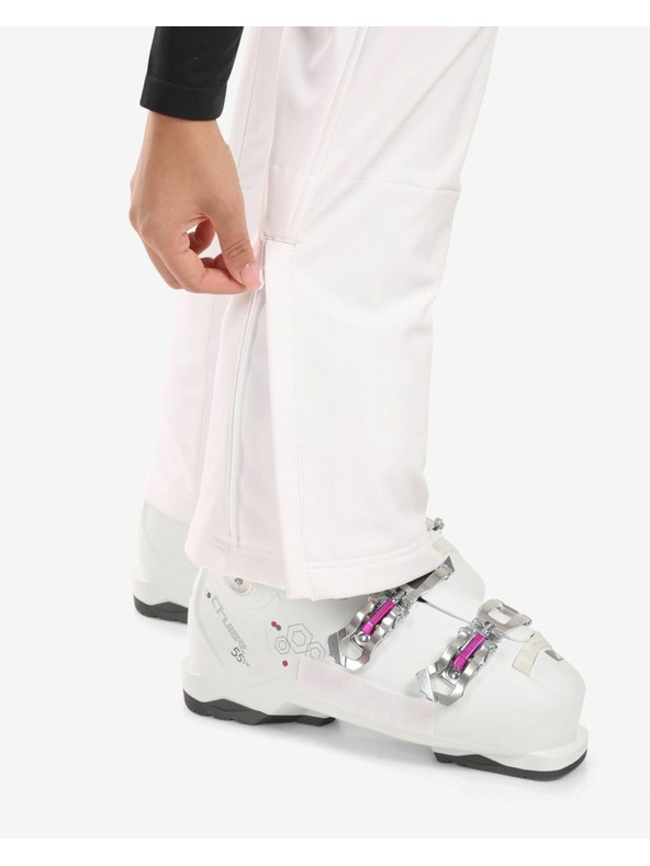 Kilpi Ženske softshell smučarske hlače Kilpi DIONE-W White