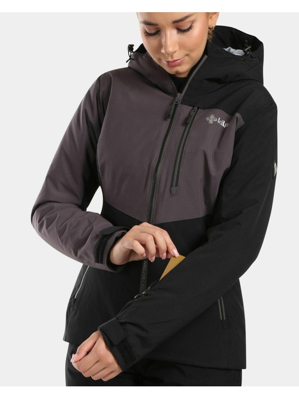 Kilpi Kilpi FLIP-W Ženska smučarska jakna črna