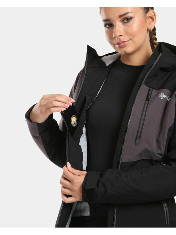 Kilpi Kilpi FLIP-W Ženska smučarska jakna črna