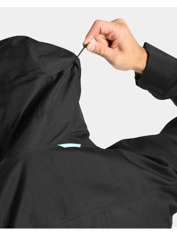 Kilpi Moški nepremočljiv plašč Kilpi IVAR-M črne barve