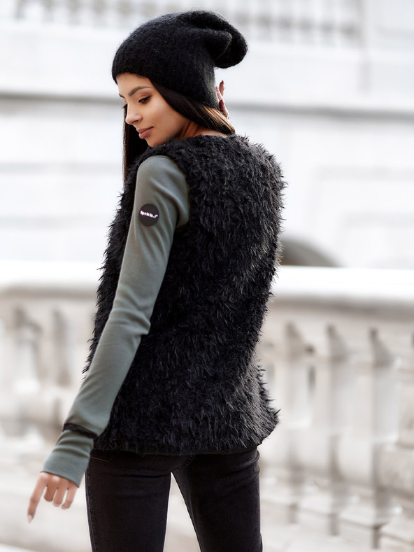 Edoti EDOTI Ženski telovnik, črn