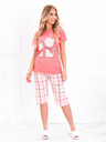 Edoti EDOTI Ženska pižama, roza
