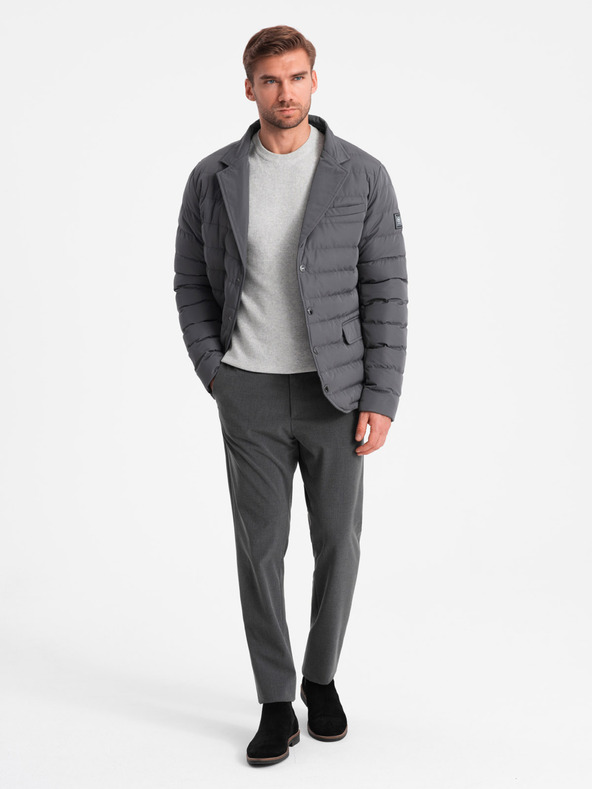 Ombre Clothing Moška prešita jakna Ombre Clothing