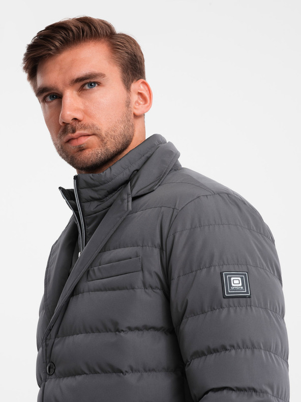 Ombre Clothing Moška prešita jakna Ombre Clothing