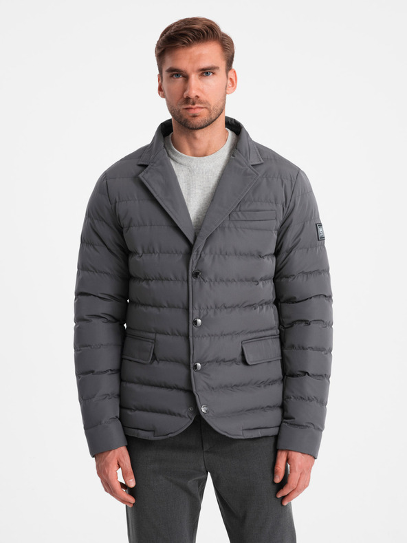 Ombre Clothing Moška prešita jakna Ombre Clothing