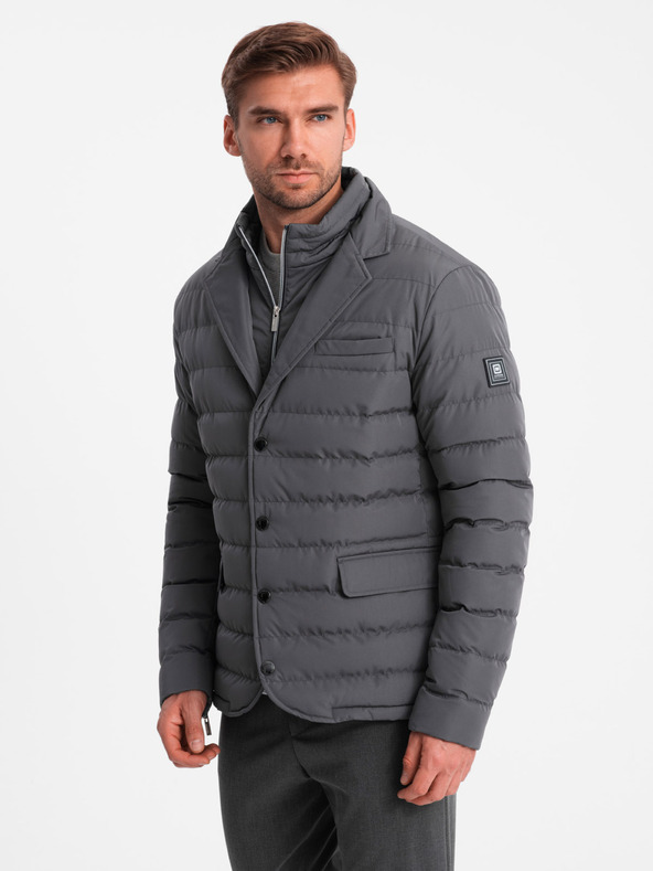 Ombre Clothing Moška prešita jakna Ombre Clothing