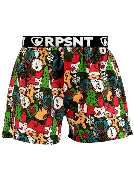 Represent Moške kratke hlače EXCLUSIVE MIKE CHRISTMAS TIME Predstavljamo