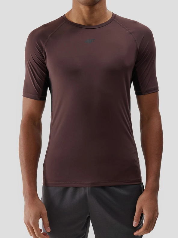 4F 4F Moška športna majica s hitrim sušenjem