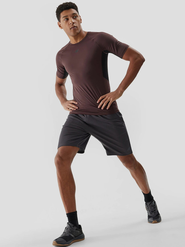 4F 4F Moška športna majica s hitrim sušenjem