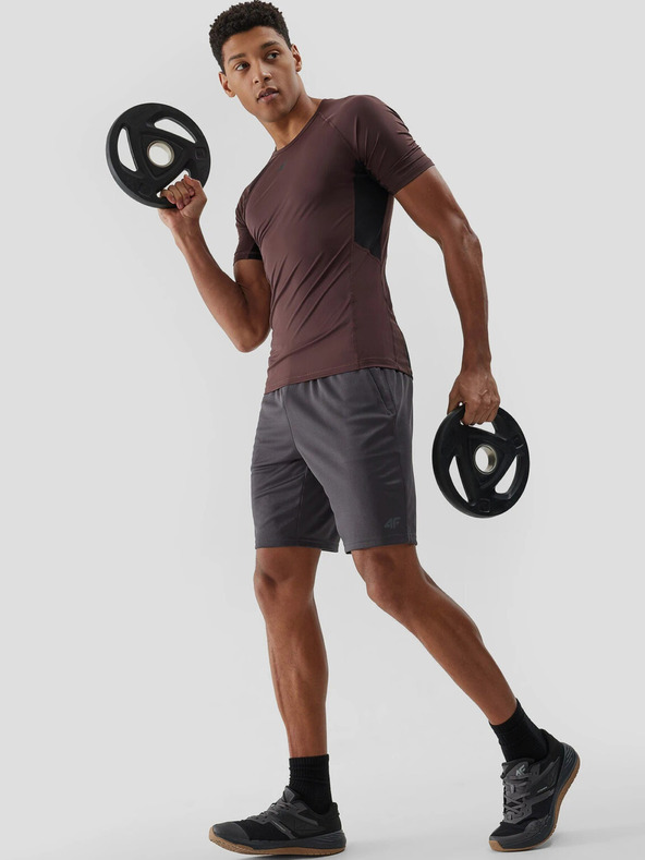 4F 4F Moška športna majica s hitrim sušenjem