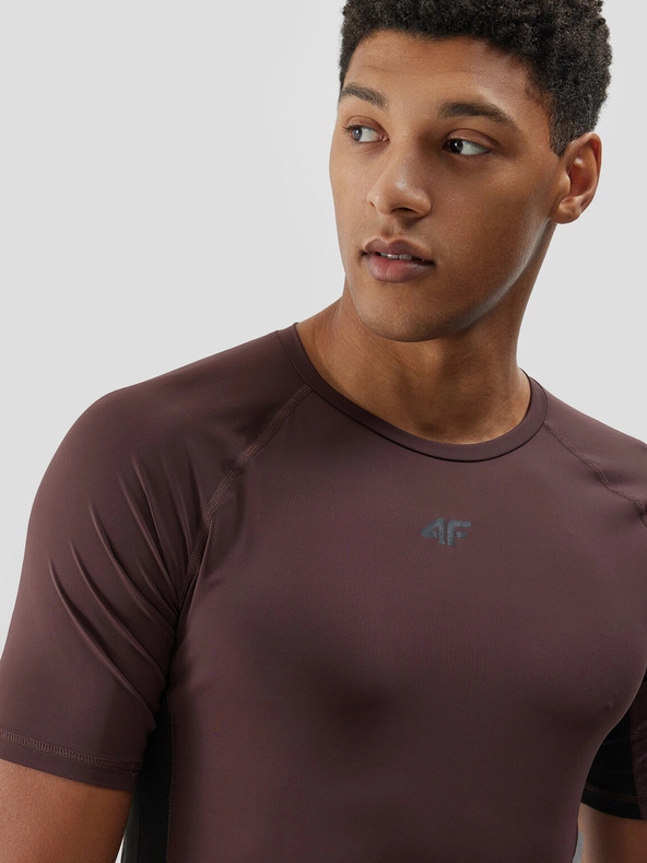 4F 4F Moška športna majica s hitrim sušenjem