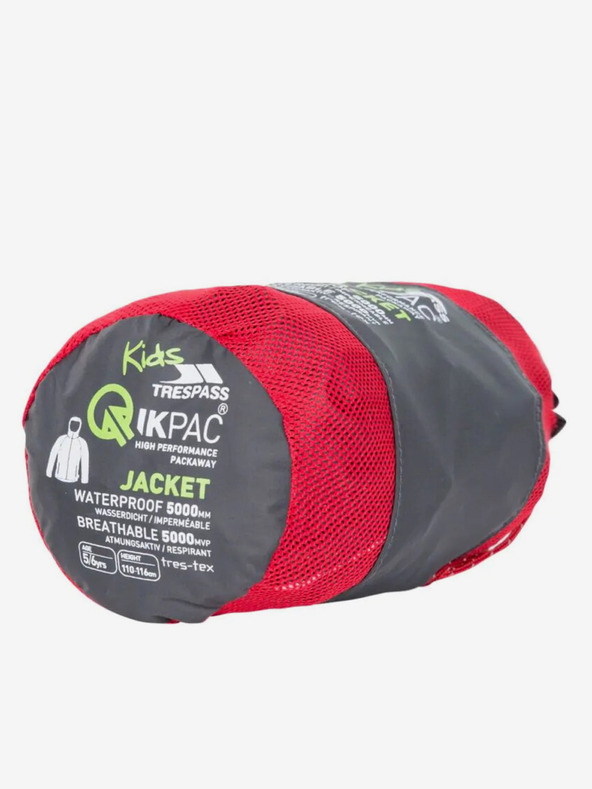 Trespass Otroška nepremočljiva jakna Trespass Qikpac X