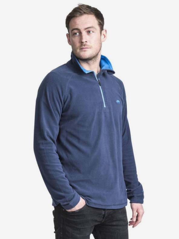 Trespass Moška jopa s kapuco iz flisa Trespass Blackford