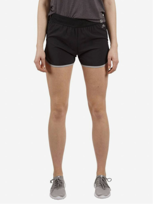 Trespass Ženske tekaške hlače Trespass Sadie v črni barvi