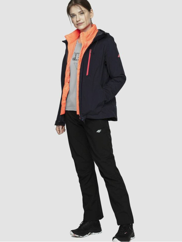 4F 4F Ženska nepremočljiva jakna