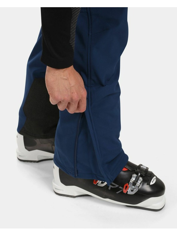 Kilpi Moške softshell smučarske hlače Kilpi RHEA-M Dark Blue