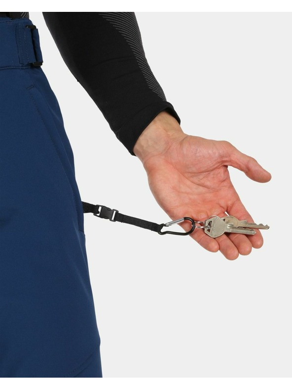 Kilpi Moške softshell smučarske hlače Kilpi RHEA-M Dark Blue