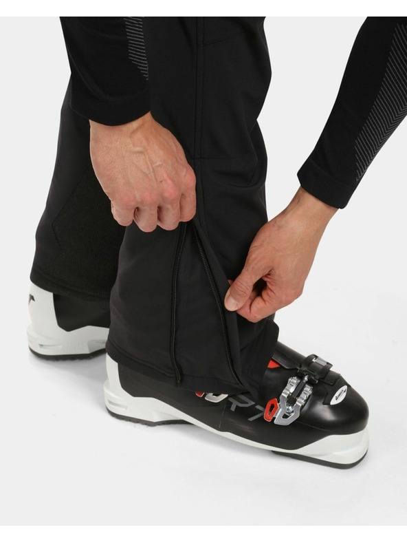 Kilpi Moške softshell smučarske hlače Kilpi RHEA-M Black