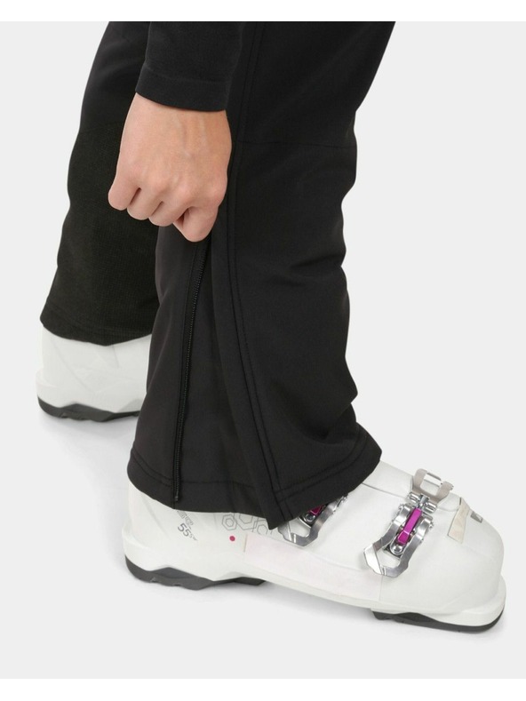 Kilpi Ženske softshell smučarske hlače Kilpi RHEA-W Black