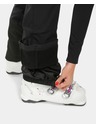 Kilpi Ženske softshell smučarske hlače Kilpi RHEA-W Black