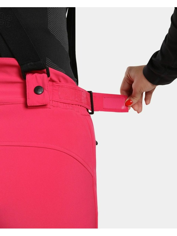 Kilpi Ženske softshell smučarske hlače Kilpi RHEA-W Pink
