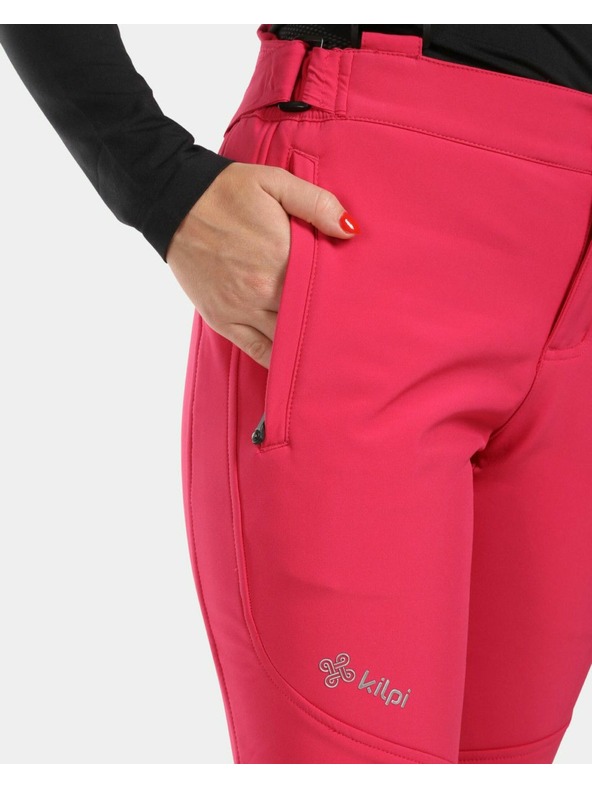 Kilpi Ženske softshell smučarske hlače Kilpi RHEA-W Pink