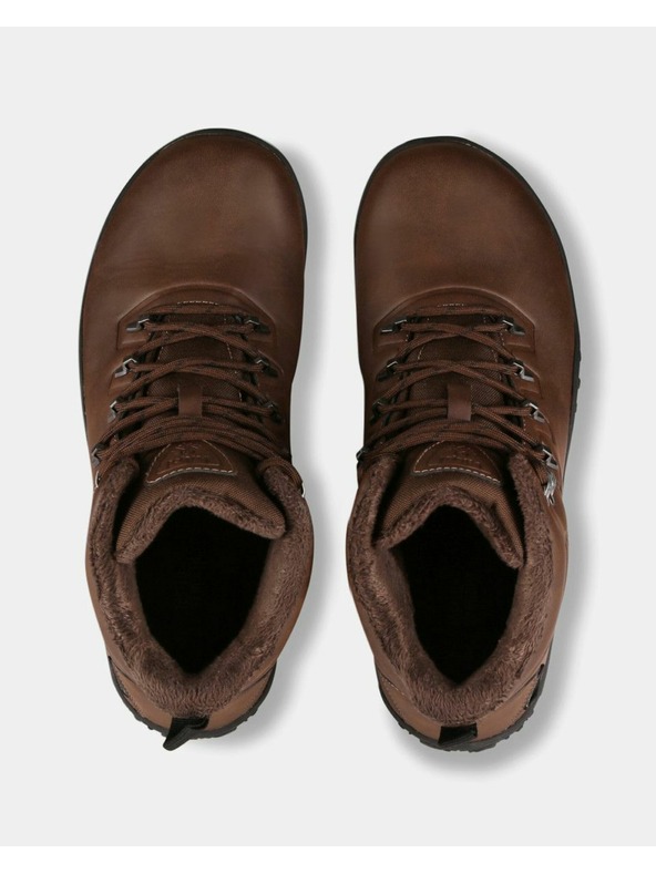 Kilpi Barefoot čevlji za na prostem Kilpi BARE HIGH WP-U rjavi