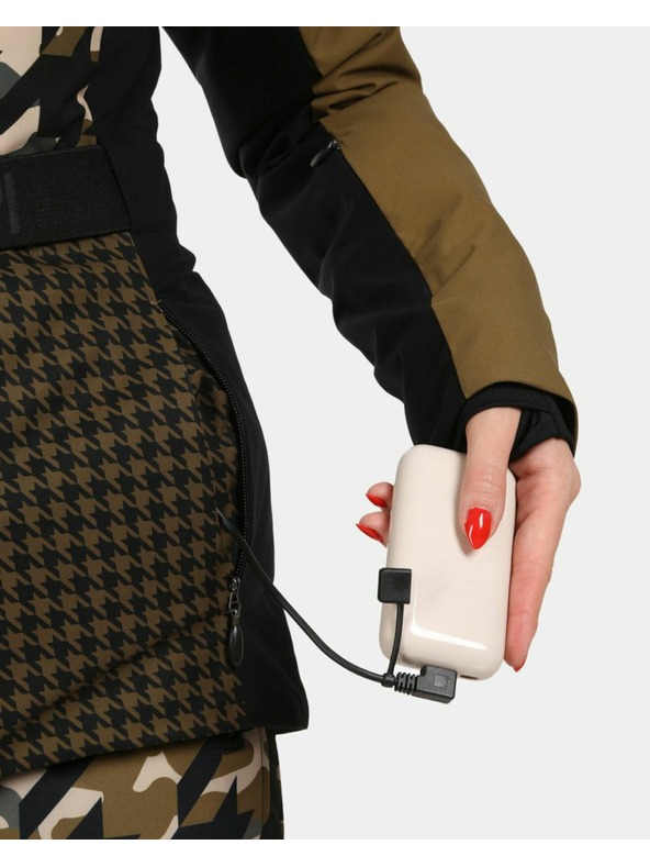 Kilpi Ženska smučarska jakna Kilpi CLAIR-W Khaki