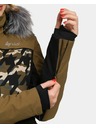 Kilpi Ženska smučarska jakna Kilpi CLAIR-W Khaki