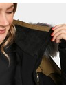 Kilpi Ženska smučarska jakna Kilpi CLAIR-W Khaki
