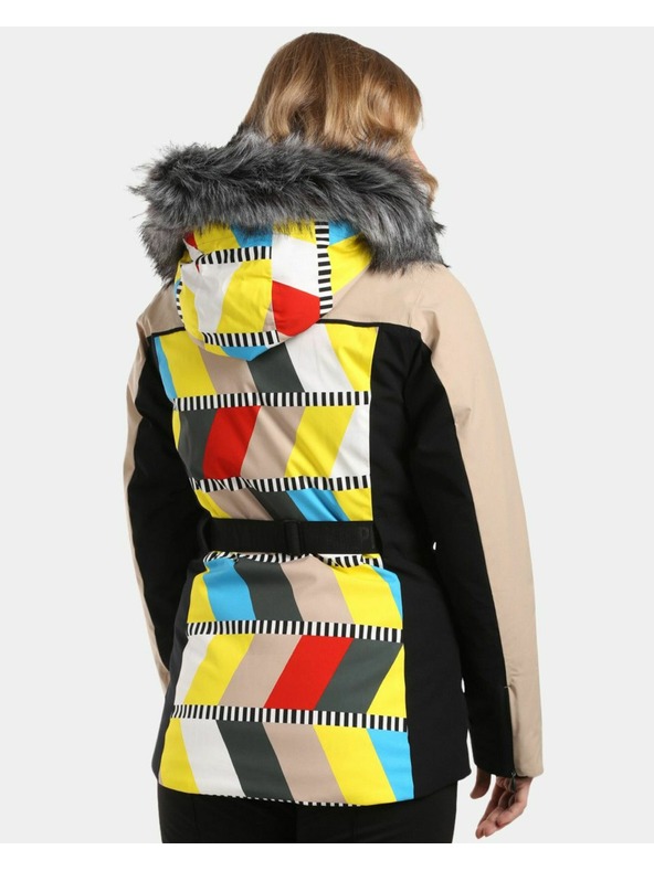 Kilpi Kilpi CLAIR-W Ženska smučarska jakna Beige