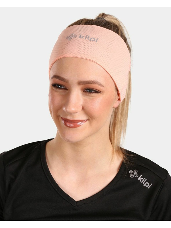 Kilpi Kilpi COOLY-U Športni naglavni trak koralne barve