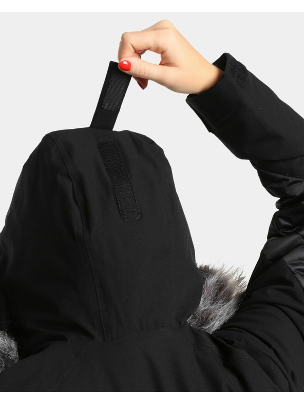 Kilpi Ženska smučarska jakna Kilpi LIN-W črna