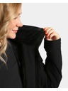 Kilpi Ženska smučarska jakna Kilpi LIN-W črna