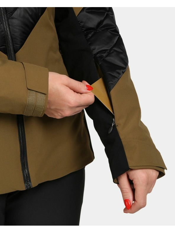 Kilpi Ženska smučarska jakna Kilpi LIN-W Khaki