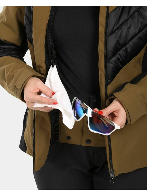 Kilpi Ženska smučarska jakna Kilpi LIN-W Khaki