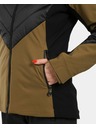 Kilpi Ženska smučarska jakna Kilpi LIN-W Khaki