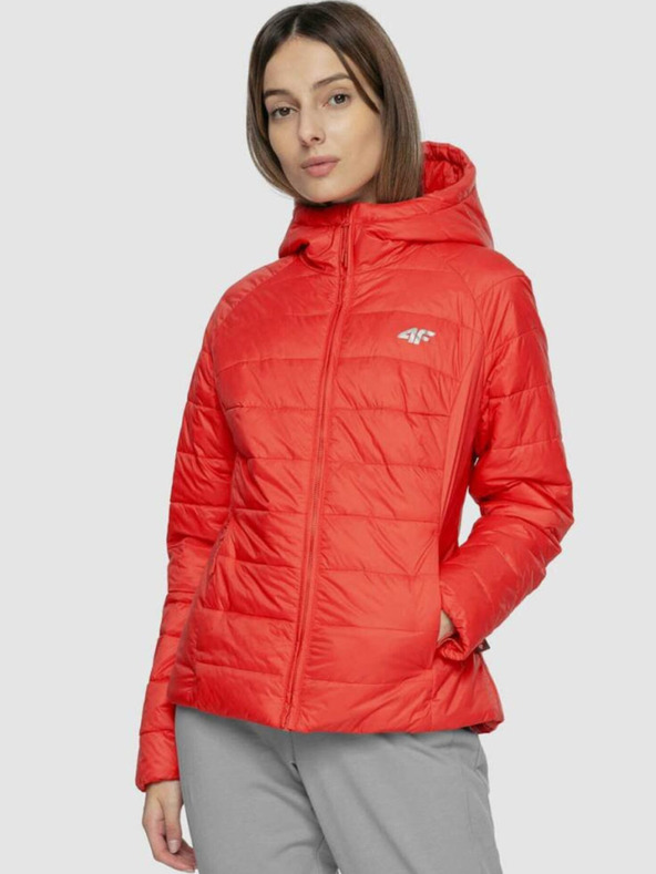 4F Ženska prešita jakna 4F