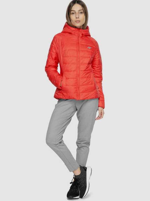 4F Ženska prešita jakna 4F