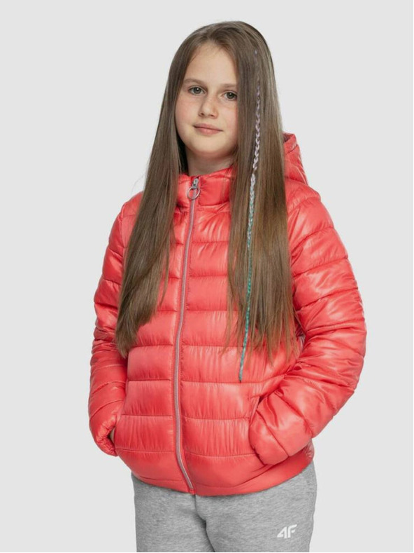 4F Dekliška prešita jakna 4F