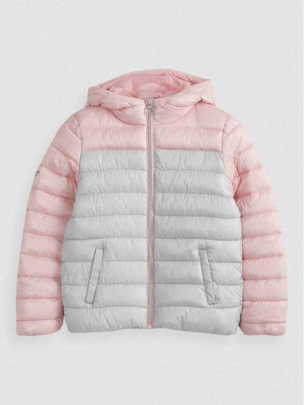 4F Dekliška prešita jakna 4F