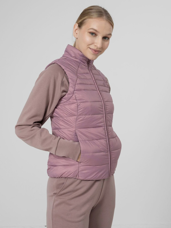 4F Ženski prešiti telovnik 4F