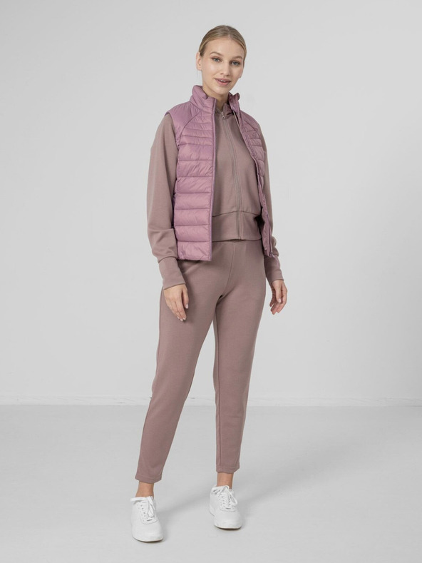 4F Ženski prešiti telovnik 4F