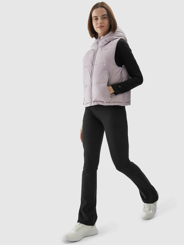 4F Ženski prešiti telovnik 4F